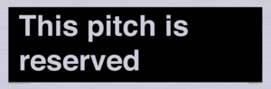 IV10004: This pitch is reserved
