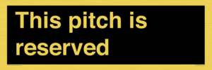 IV10004: This pitch is reserved