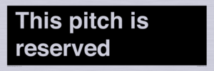 IV10004: This pitch is reserved