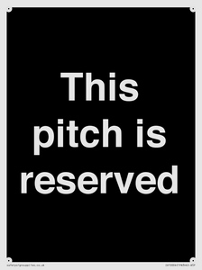 IV10004: This pitch is reserved