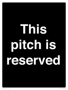 IV10004: This pitch is reserved