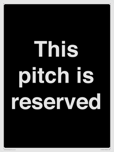 IV10004: This pitch is reserved
