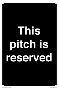 IV10004: This pitch is reserved