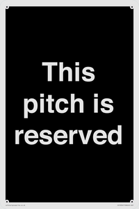 IV10004: This pitch is reserved