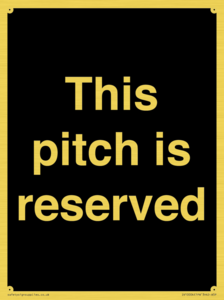 IV10004: This pitch is reserved