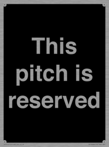 IV10004: This pitch is reserved