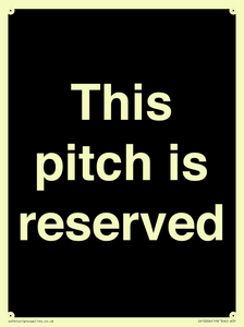 IV10004: This pitch is reserved
