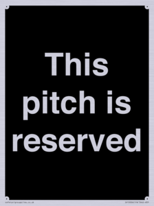 IV10004: This pitch is reserved