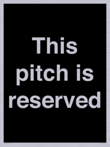 IV10004: This pitch is reserved
