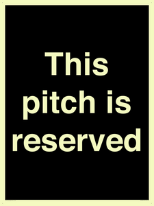 IV10004: This pitch is reserved