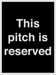 IV10004: This pitch is reserved