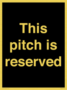 IV10004: This pitch is reserved