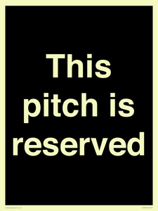 IV10004: This pitch is reserved