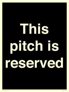 IV10004: This pitch is reserved