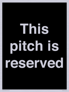 IV10004: This pitch is reserved