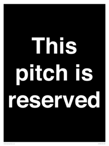 IV10004: This pitch is reserved