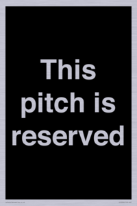 IV10004: This pitch is reserved