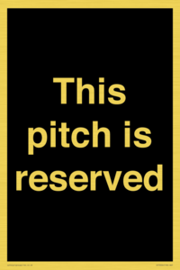 IV10004: This pitch is reserved