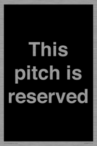 IV10004: This pitch is reserved