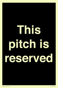 IV10004: This pitch is reserved