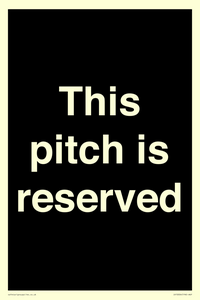 IV10004: This pitch is reserved