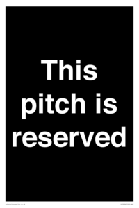 IV10004: This pitch is reserved