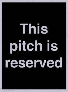 IV10004: This pitch is reserved