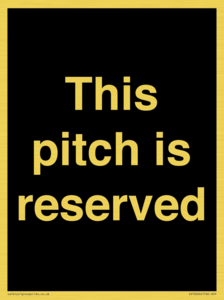 IV10004: This pitch is reserved