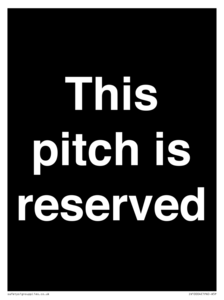 IV10004: This pitch is reserved