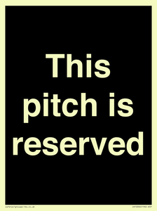 IV10004: This pitch is reserved