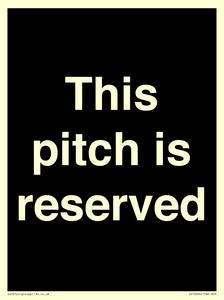 IV10004: This pitch is reserved