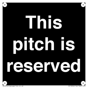 IV10004: This pitch is reserved