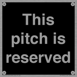 IV10004: This pitch is reserved