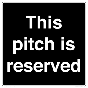 IV10004: This pitch is reserved