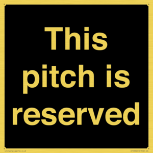 IV10004: This pitch is reserved