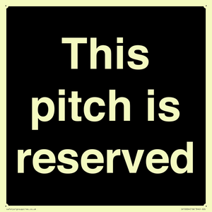 IV10004: This pitch is reserved