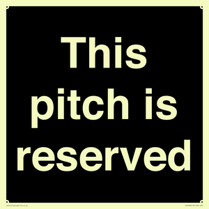 IV10004: This pitch is reserved