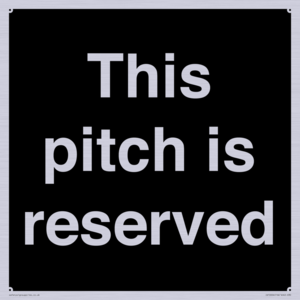 IV10004: This pitch is reserved