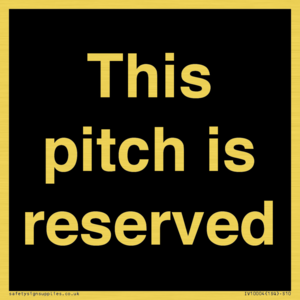 IV10004: This pitch is reserved
