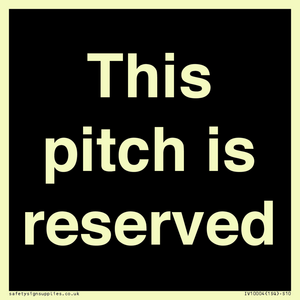 IV10004: This pitch is reserved