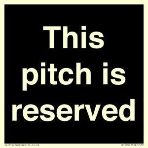IV10004: This pitch is reserved