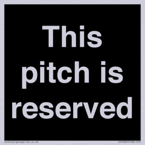 IV10004: This pitch is reserved