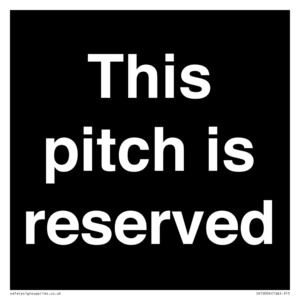 IV10004: This pitch is reserved