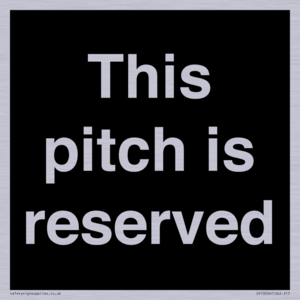 IV10004: This pitch is reserved