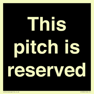 IV10004: This pitch is reserved