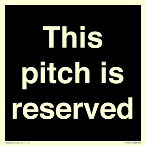 IV10004: This pitch is reserved