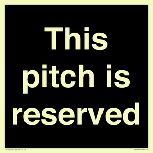 IV10004: This pitch is reserved