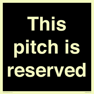 IV10004: This pitch is reserved