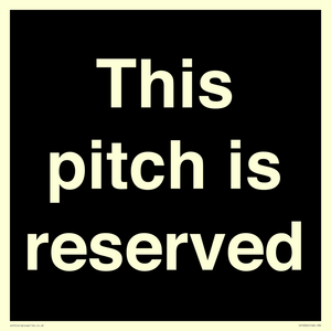 IV10004: This pitch is reserved