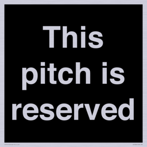 IV10004: This pitch is reserved
